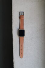 Ремінець еко-шкіра 42mm/44mm/45mm/49mm/ULTRA (caramel-brown) - Зображення 3