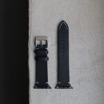 Ремінець Leather Band Business 42mm/44mm/45mm/46mm/49mm/ULTRA (black)