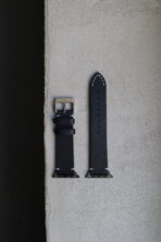 Ремінець Leather Band Business 42mm/44mm/45mm/46mm/49mm/ULTRA (black)