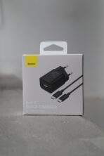 BASEUS Адаптер Type-C 25W + Кабель Type-C to Type-c black (1м) - Зображення 2