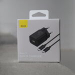 BASEUS Адаптер Type-C 25W + Кабель Type-C to Type-c black (1м)