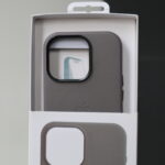 Чохол Leather Case Mag Safe 15 Pro Max (space gray)