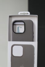 Чохол Leather Case Mag Safe 16 Pro (space gray)