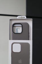 Чохол Leather Case Mag Safe 16 Pro (space gray) - Зображення 3