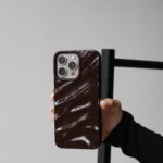 Чохол Venom 16 (chocolate+ glitter)