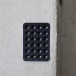 Силіконова наліпка-тримач (black)