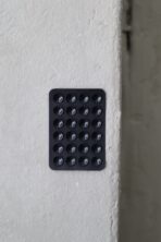 Силіконова наліпка-тримач (black)