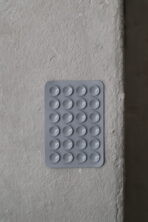 Силіконова наліпка-тримач (gray) - Зображення 2