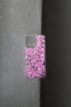 Чохол Pink Glitter Heart 16 Pro - Зображення 3