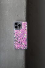 Чохол Pink Glitter Heart 16 Pro - Зображення 2