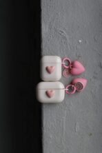 Чохол Milk+Pink Heart 1/2