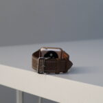 Ремінець еко-шкіра 38mm/40mm/41mm/42mm (10 gen.) (gray-brown)