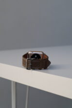 Ремінець еко-шкіра 38mm/40mm/41mm/42mm (10 gen.) (gray-brown)