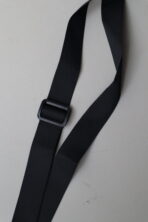 Стрічка Cross-Body (black) + прозора вставка - Зображення 3