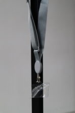 Стрічка Cross-Body (gray) + прозора вставка - Зображення 2