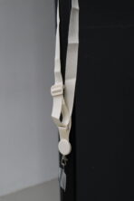 Стрічка Cross-Body (milk) + прозора вставка - Зображення 2