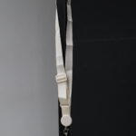 Стрічка Cross-Body (milk) + прозора вставка