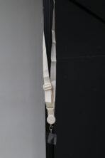 Стрічка Cross-Body (milk) + прозора вставка