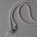 Фурінтура PEARL + прозора вставка