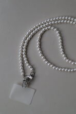 Фурінтура PEARL + прозора вставка