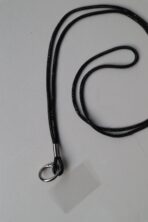 Фурнітура DIAMOND (black) + прозора вставка