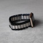 Ремінець Big Metal 42mm/44mm/45mm/46mm/49mm/ULTRA (black/silver)