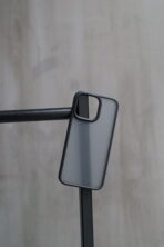 Чохол Matte Clear 17 (black) - Зображення 3