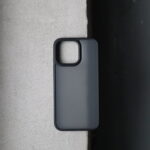 Чохол Matte Clear 12/12 Pro (black)