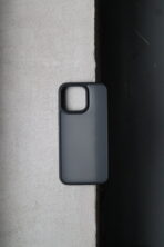 Чохол Matte Clear 17 (black)