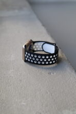 Ремінець Nike Band 42mm/44mm/45mm/46mm/49mm/ULTRA (black/white) - Зображення 2