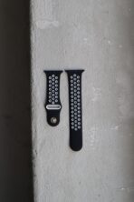 Ремінець Nike Band 42mm/44mm/45mm/46mm/49mm/ULTRA (black/white)