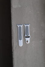 Ремінець Nike Band 38mm/40mm/41mm/42mm (10 gen.) (white/black) - Зображення 2