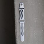 Ремінець Nike Band 42mm/44mm/45mm/46mm/49mm/ULTRA (white/black)