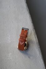 Ремінець Leather Band Business 42mm/44mm/45mm/46mm/49mm/ULTRA (caramel) - Зображення 3