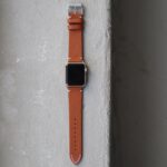 Ремінець Leather Band Business 42mm/44mm/45mm/46mm/49mm/ULTRA (caramel)