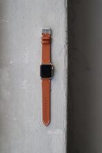 Ремінець Leather Band Business 42mm/44mm/45mm/46mm/49mm/ULTRA (caramel)