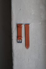 Ремінець Leather Band Business 42mm/44mm/45mm/46mm/49mm/ULTRA (caramel) - Зображення 2