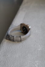 Ремінець slim leather 42mm/44mm/45mm/46mm/49mm/ULTRA (dark grey) - Зображення 3