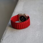 Ремінець Magnetic 2ps. 42mm/44mm/45mm/46mm/49mm/ULTRA (red)