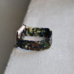 Ремінець Amber 42mm/44mm/45mm/46mm/49mm/ULTRA (army)