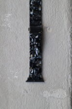 Ремінець Amber 38mm/40mm/41mm/42mm (10 gen.) (black pearl)