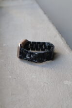 Ремінець Amber 38mm/40mm/41mm/42mm (10 gen.) (black pearl) - Зображення 3