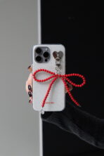 Чохол White/Red Bow 13