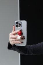 Чохол Silver Red Ball 13 Pro - Зображення 2