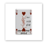 Стікер Playing Card