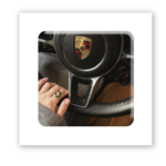 Стікер Porsche