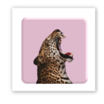 Стікер Pink Leopard