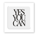 Стікер YES You Can