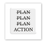 Стікер Plan/Action