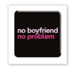 Стікер No Boyfriend/Problem